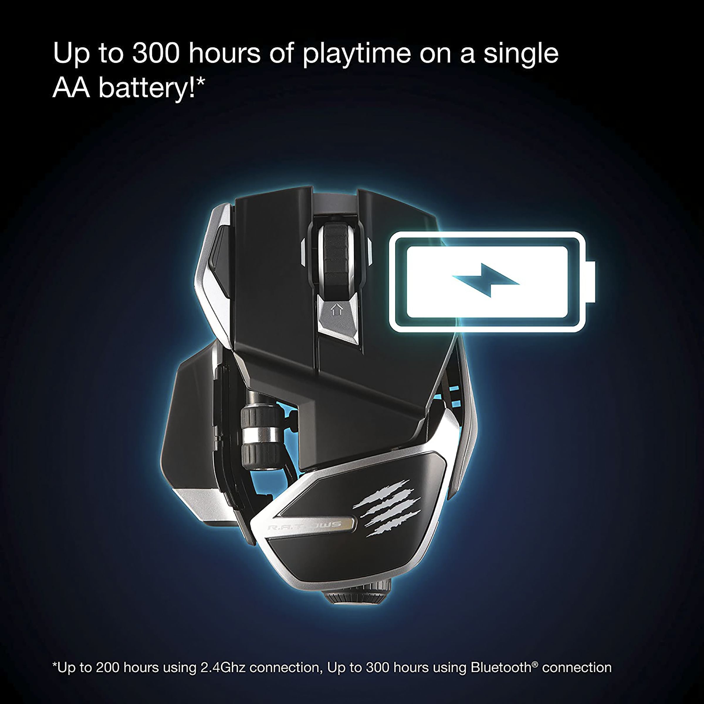 Buy Mad Catz R.A.T.DWS Wireless Optical Gaming Mouse (16000 DPI